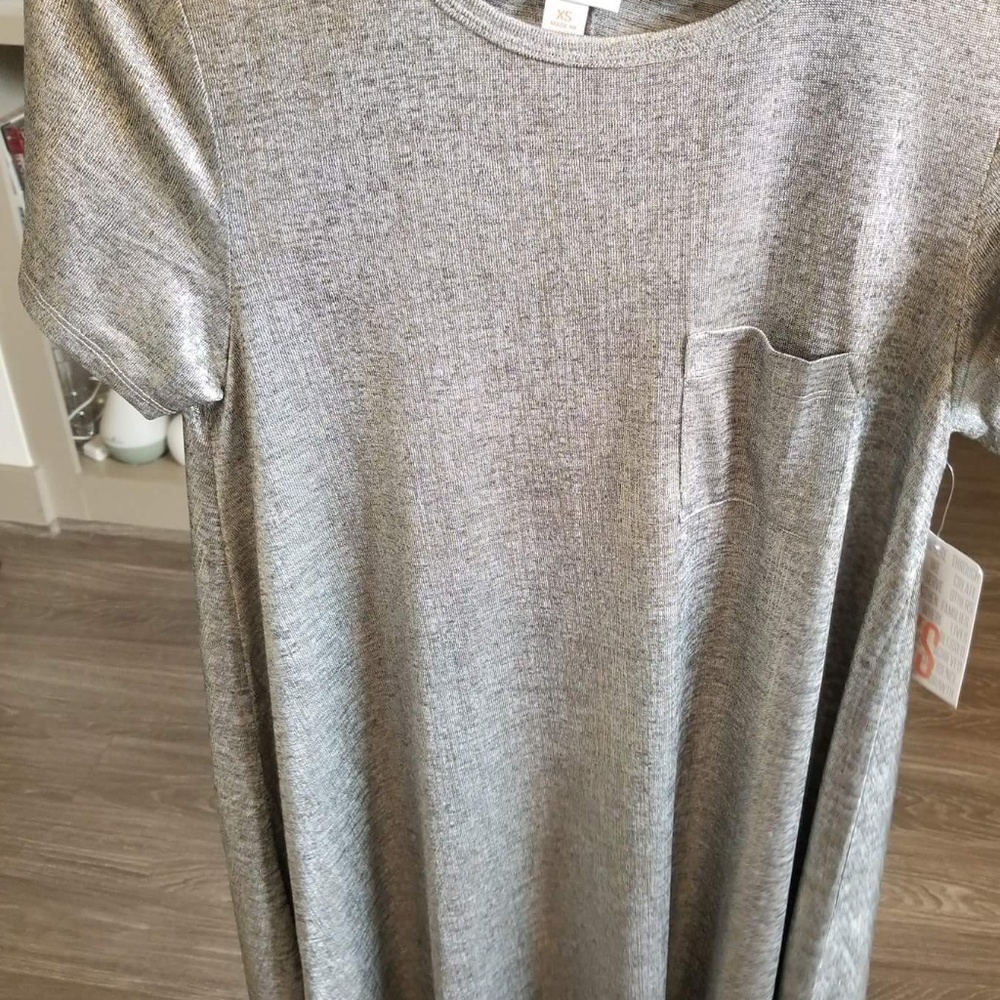 Elegant Lularoe Carly - silver + gold - Picture 2 of 2